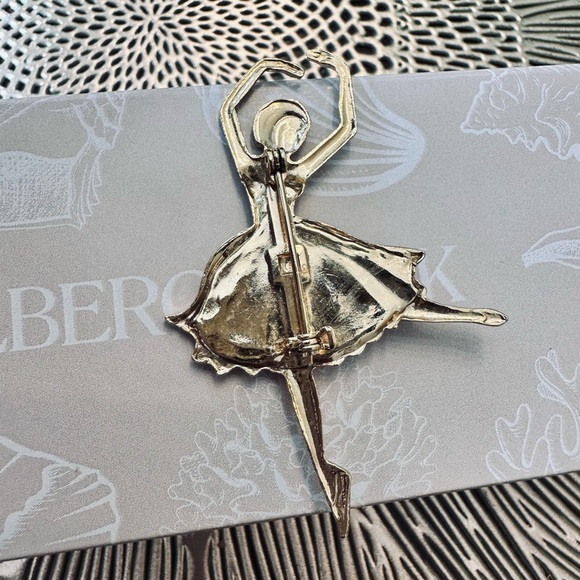 Lot of vintage pierced earrings and pins - Picture 12 of 12